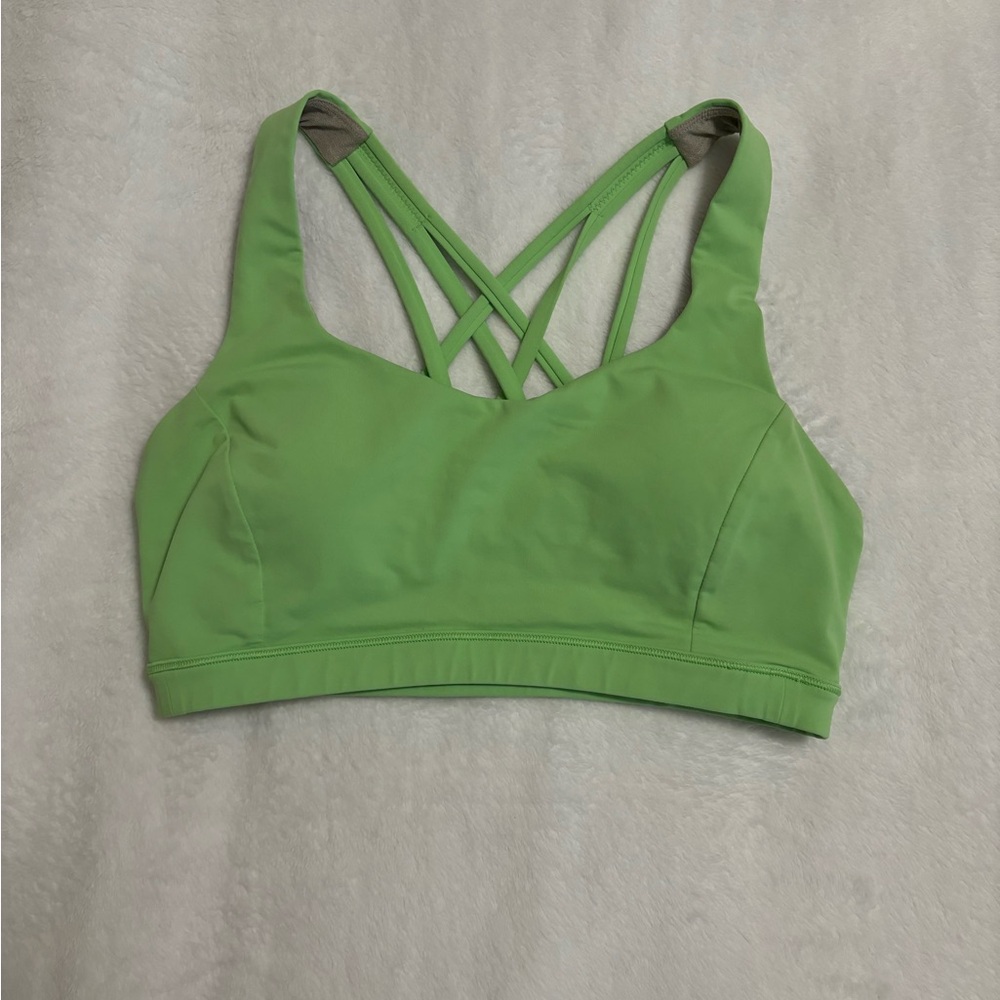 Lululemon Green Serene bra